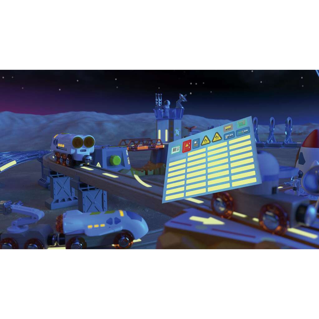 Set ferroviario de lanzamiento de Marte Set ferroviario de lanzamiento de Marte