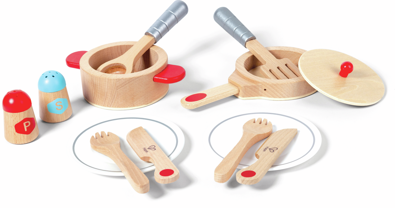 Juego Completo para Cocinar y Servir Juego Completo para Cocinar y Servir