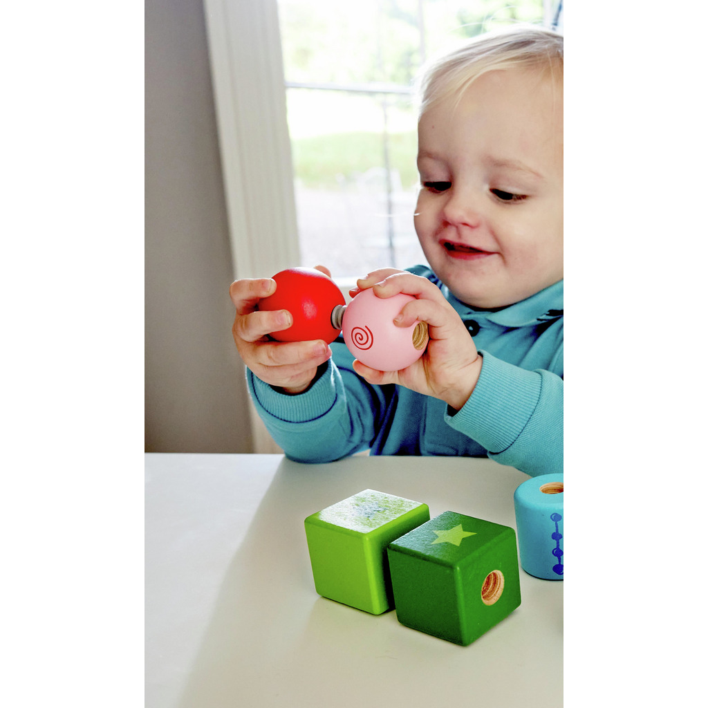 Apilar y Enroscar Formas Apilar y Enroscar Formas