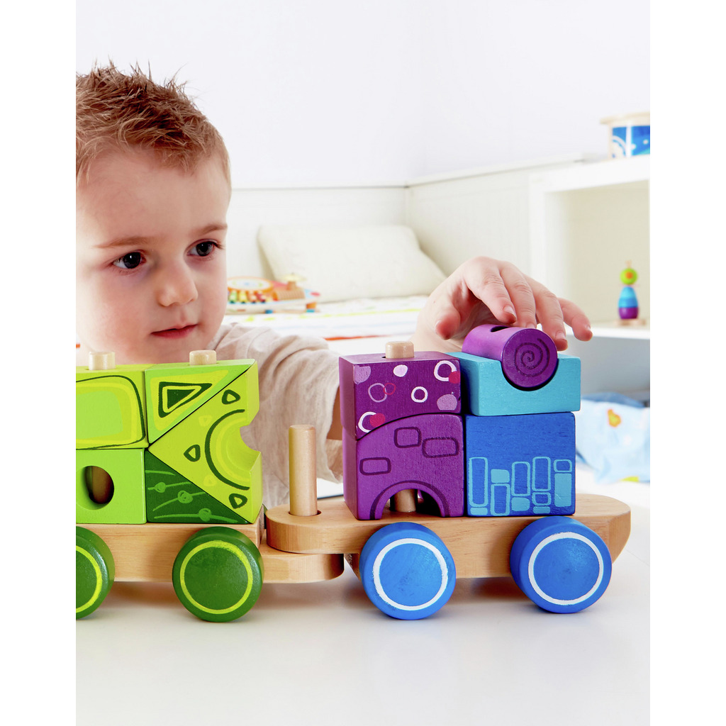 Tren Bloques Fantasía Tren Bloques Fantasía