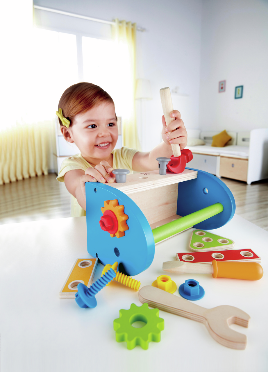 Caja Herramientas de Madera