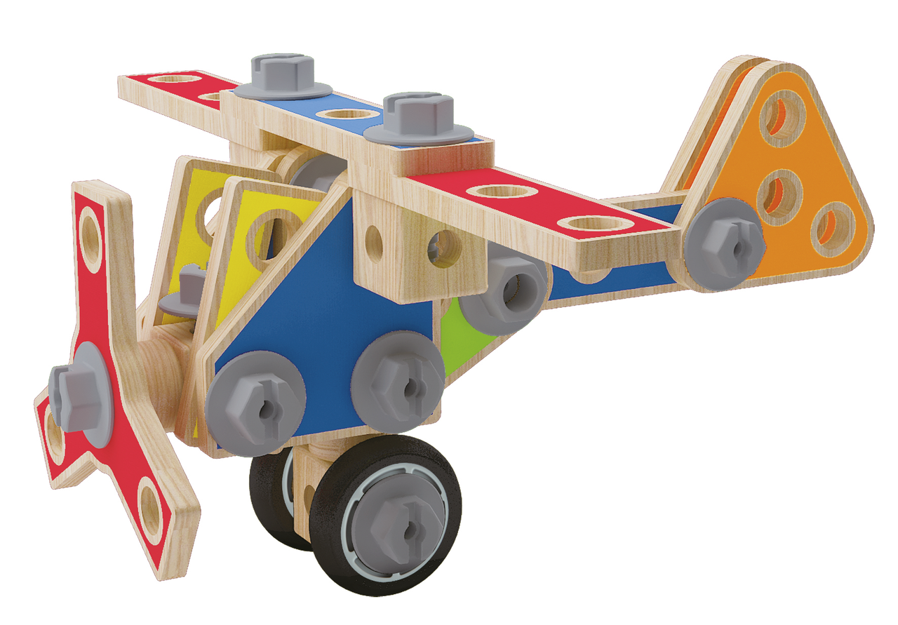 Set de Construcción Avanzado