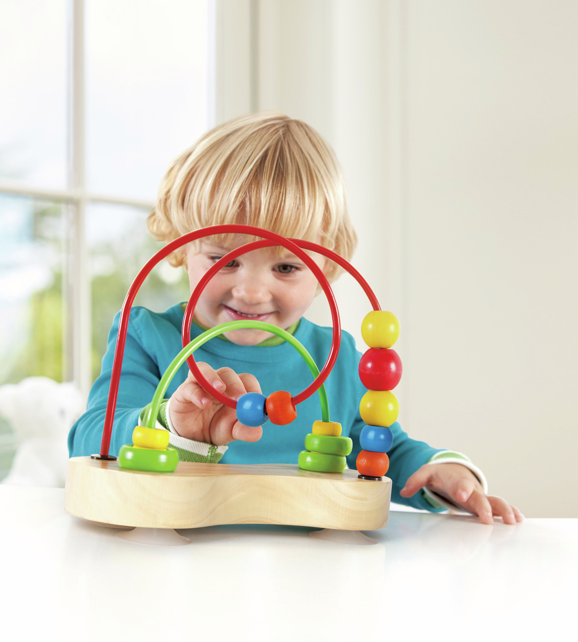 Laberinto Bebé Doble