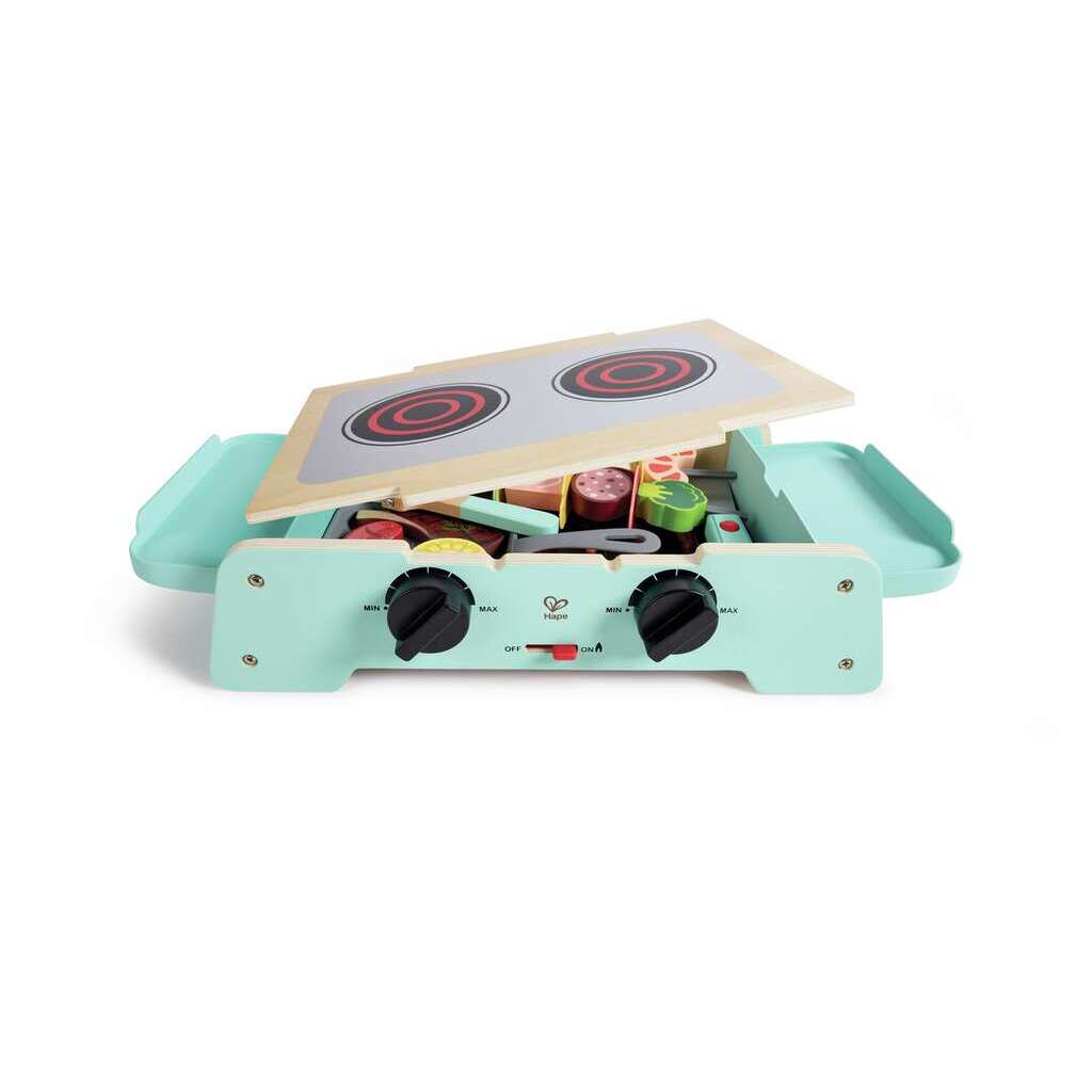 Barbacoa crepitante Plancha y parrilla Barbacoa crepitante Plancha y parrilla