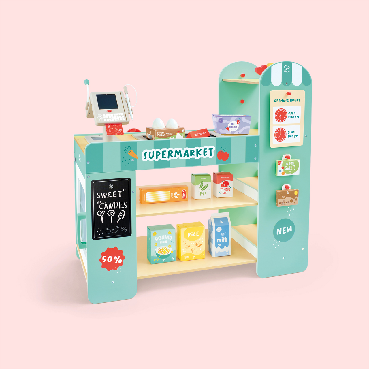 Supermercado Inteligente de Madera Supermercado Inteligente de Madera