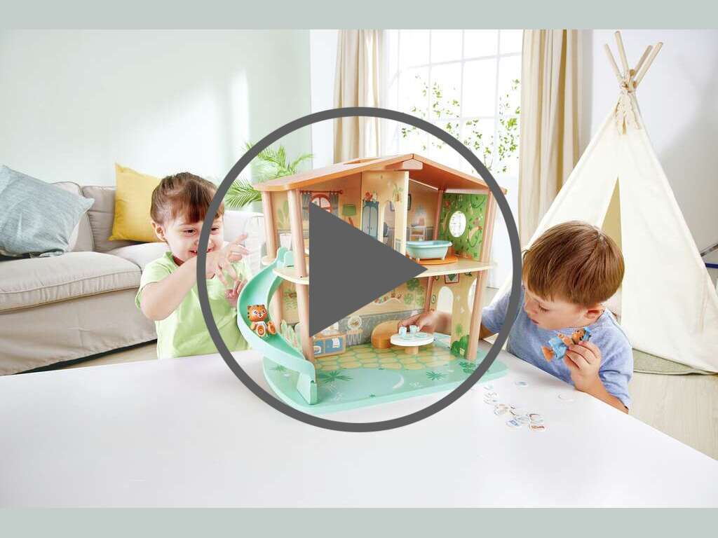 Casa de la selva de los tigres Casa de la selva de los tigres