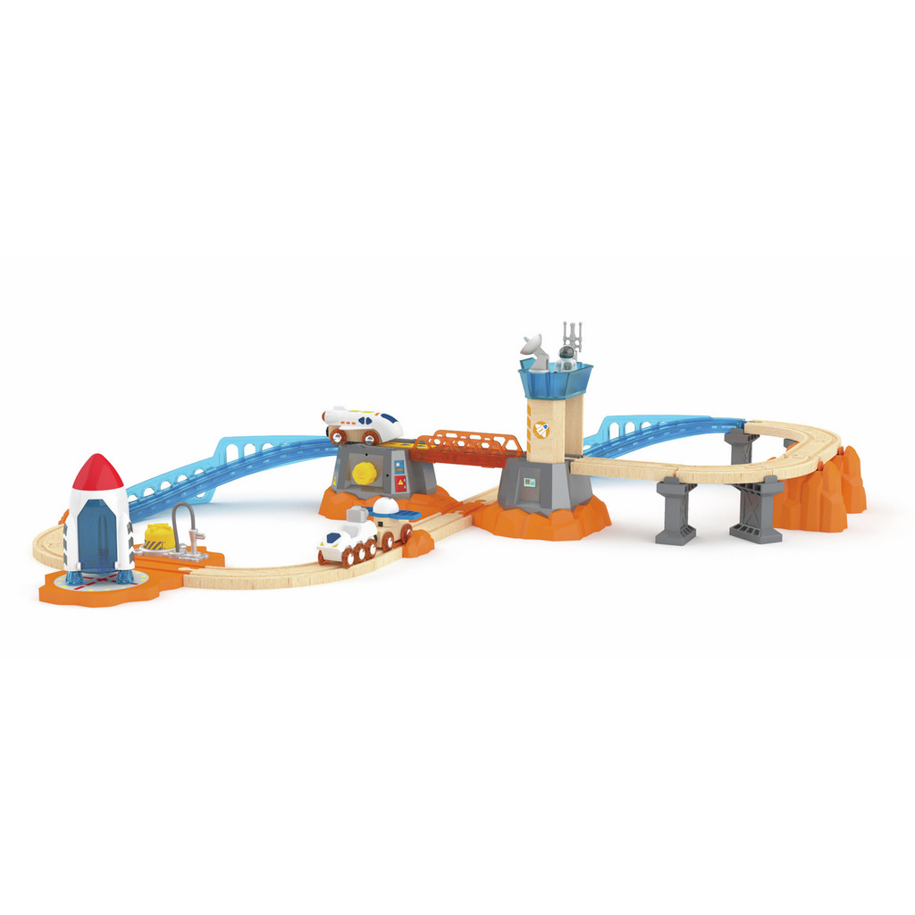 Set ferroviario de lanzamiento de Marte