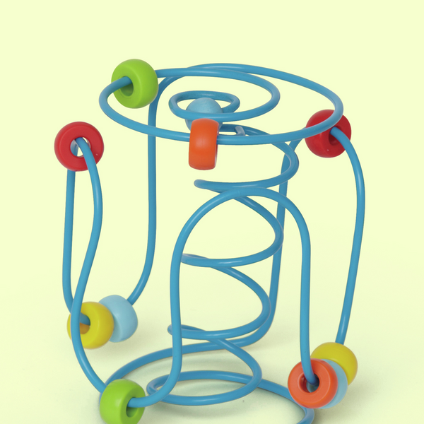 Laberinto de Bolas de Colores Laberinto de Bolas de Colores