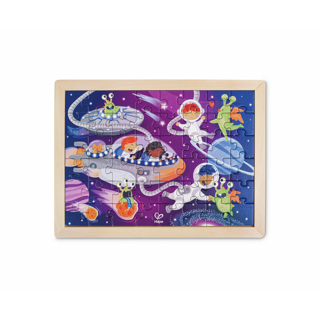 Puzle Amigos del Espacio Puzle Amigos del Espacio