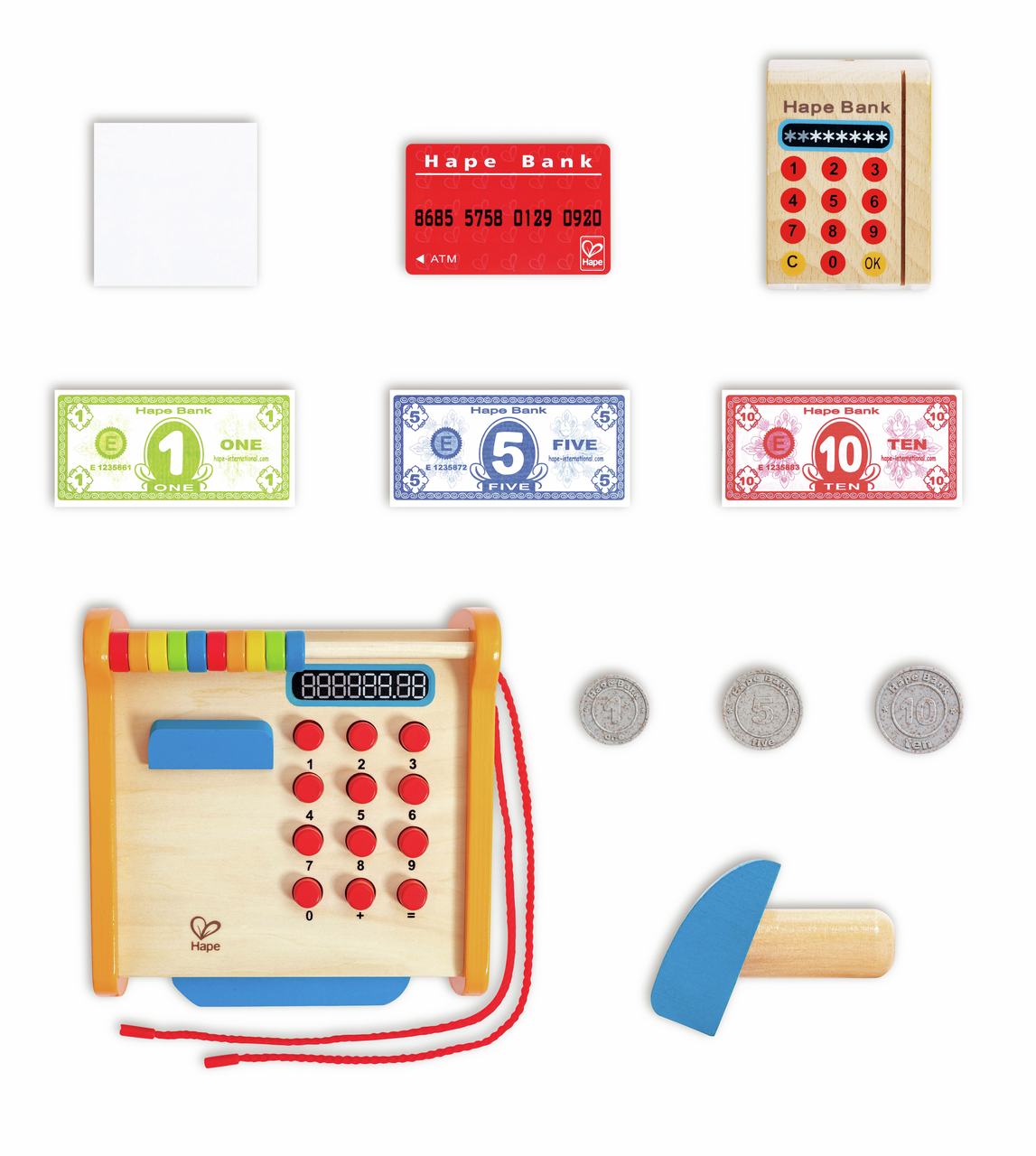 Caja Registradora con Ábaco