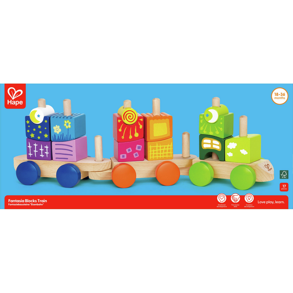 Tren Bloques Fantasía Tren Bloques Fantasía