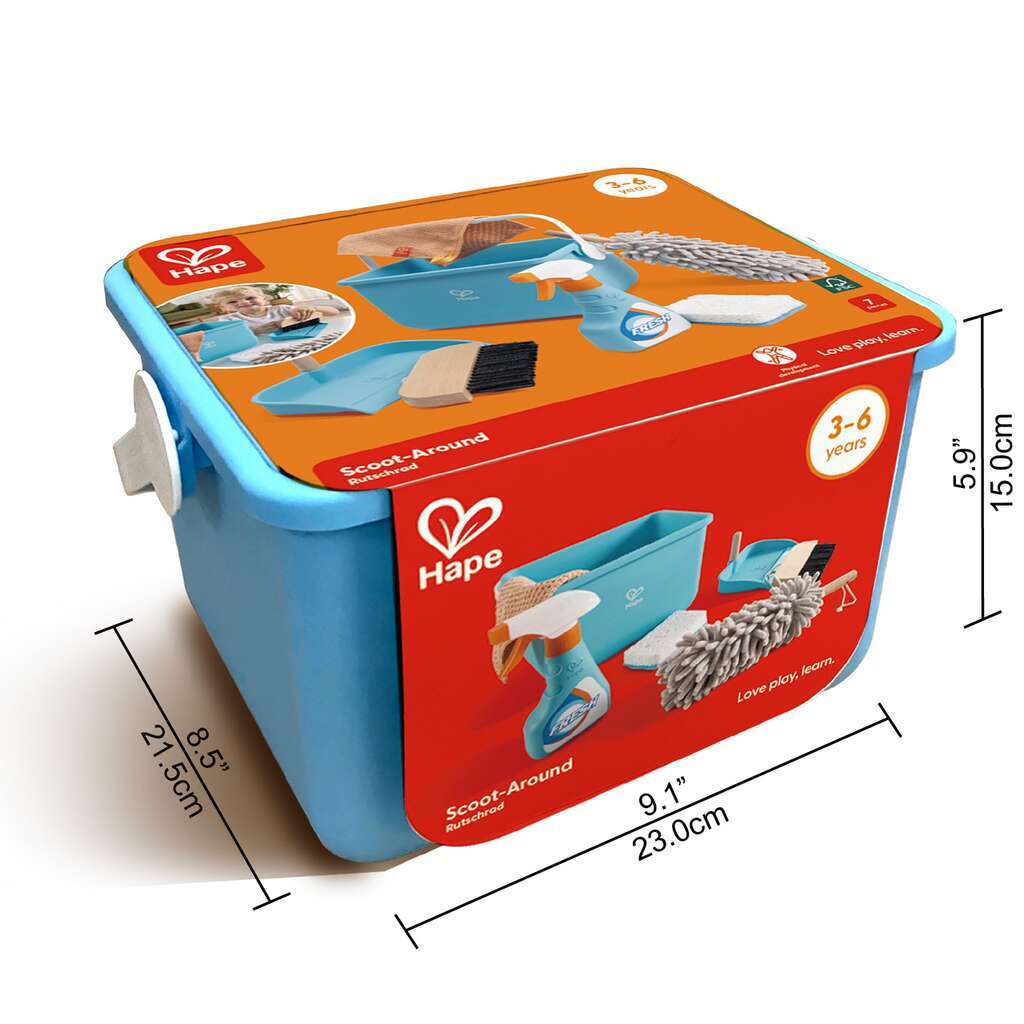 Juego de Limpieza con Cubo Juego de Limpieza con Cubo