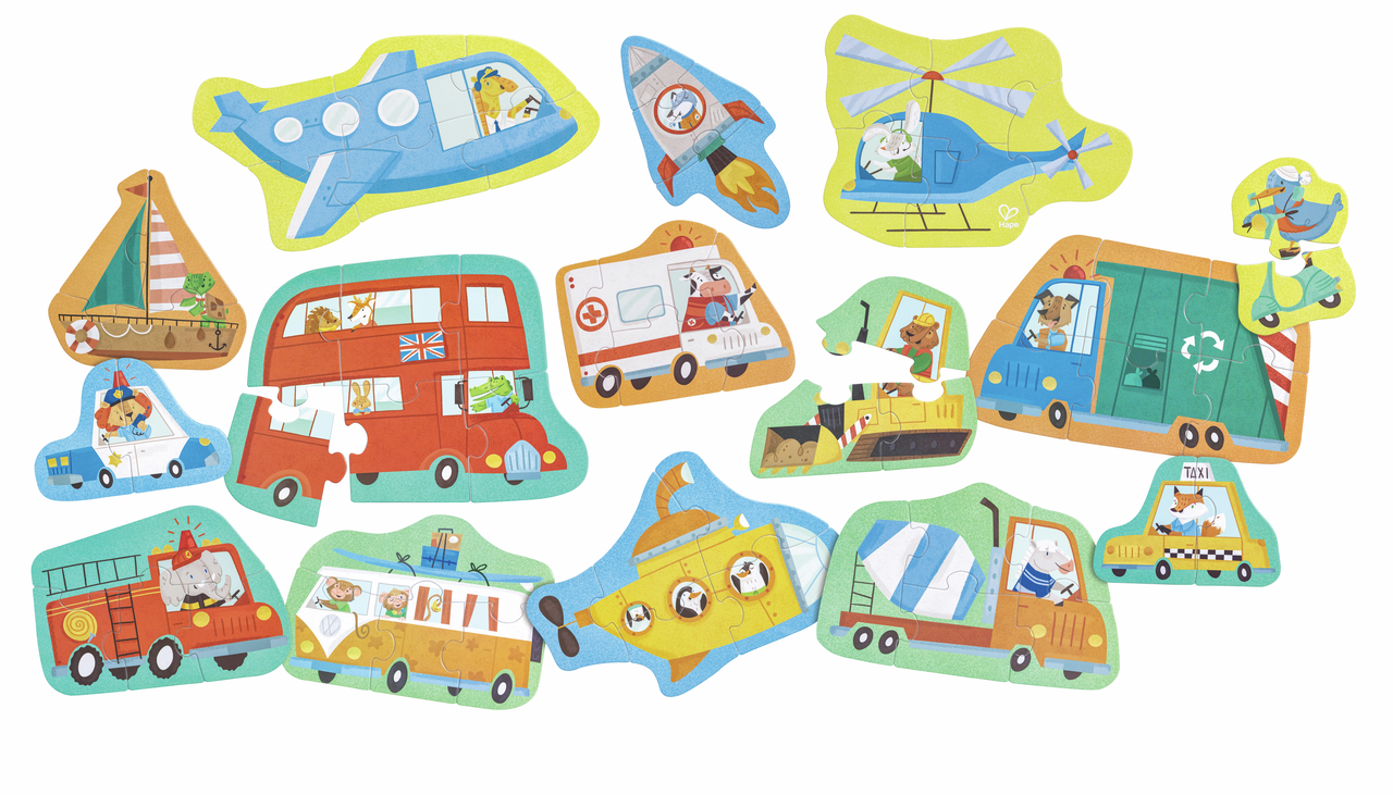 Rompecabezas de ruedas y maravillas Rompecabezas de ruedas y maravillas