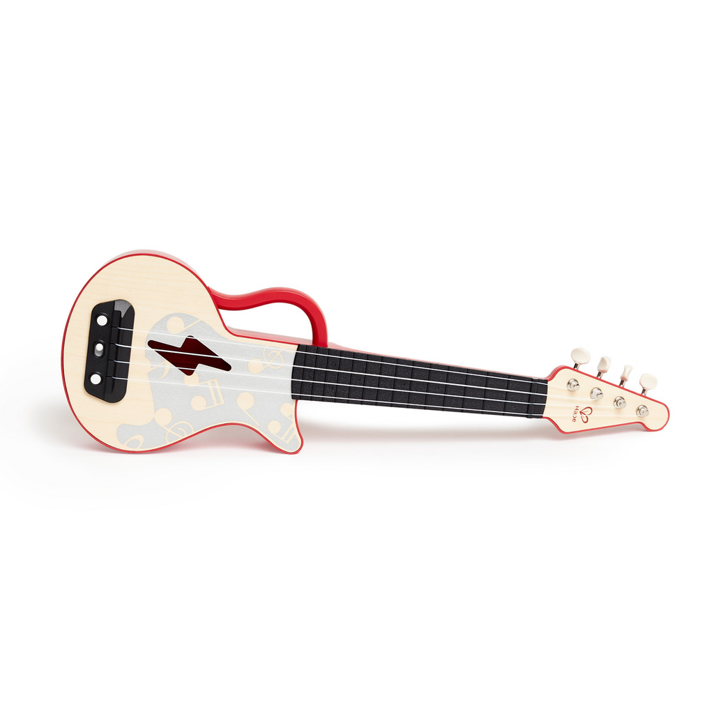 Aprende Ukelele con Luces - Rojo