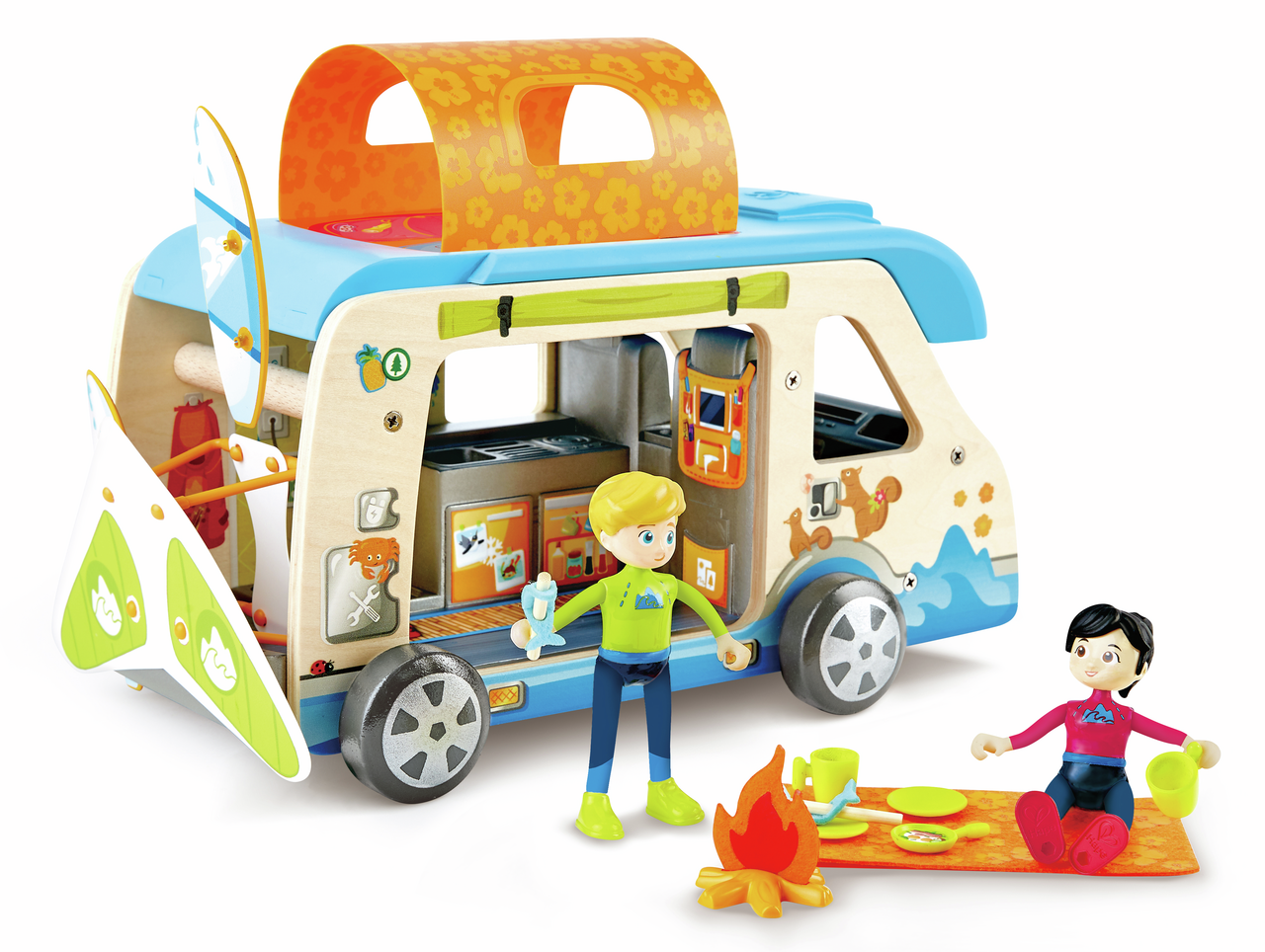 Furgoneta de Aventuras