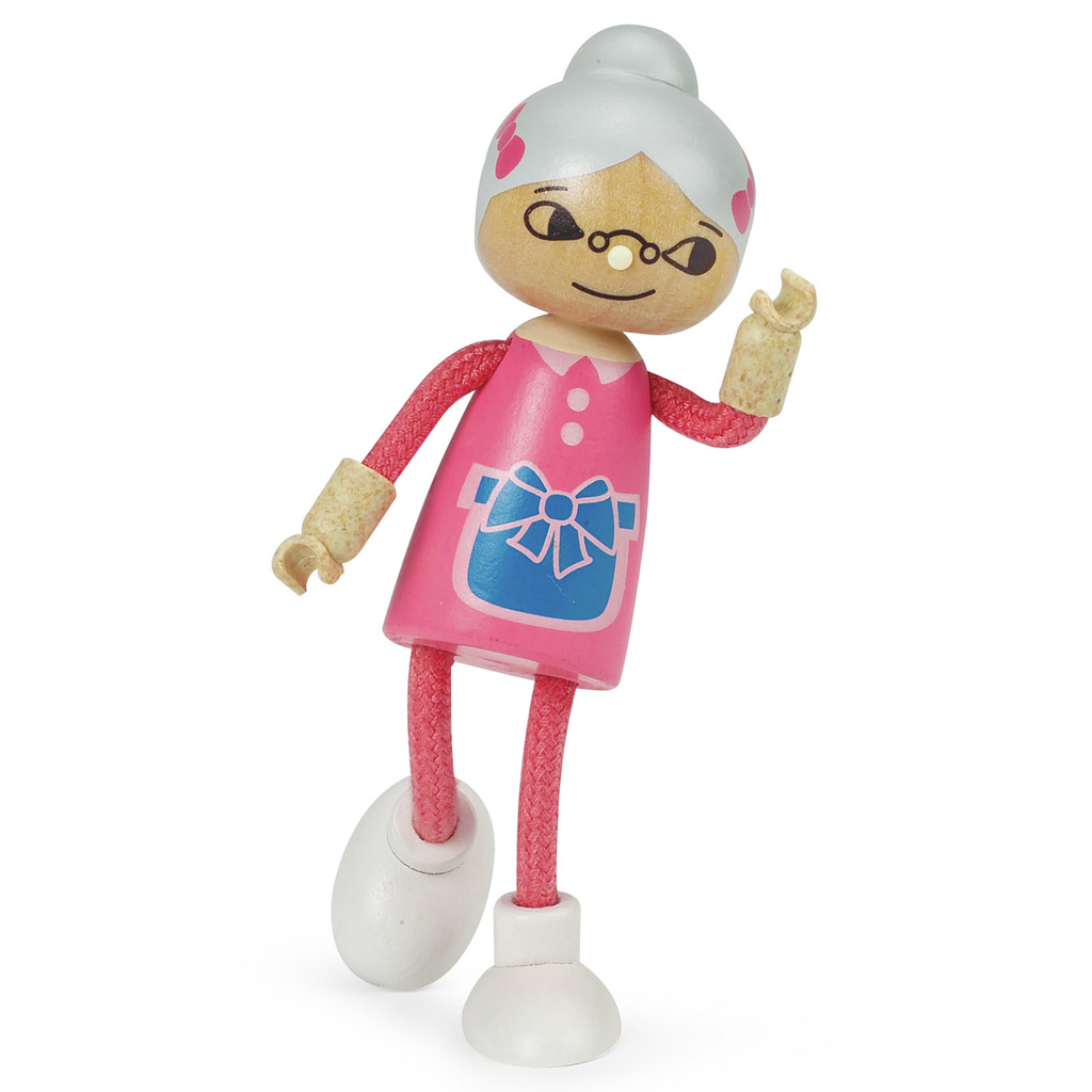 Abuela de la família