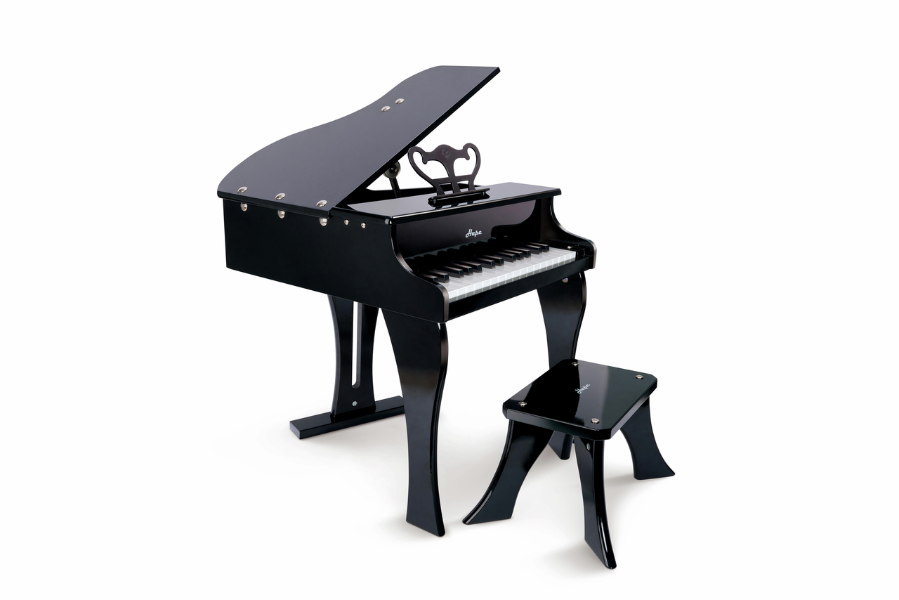 Piano de Cola Negro