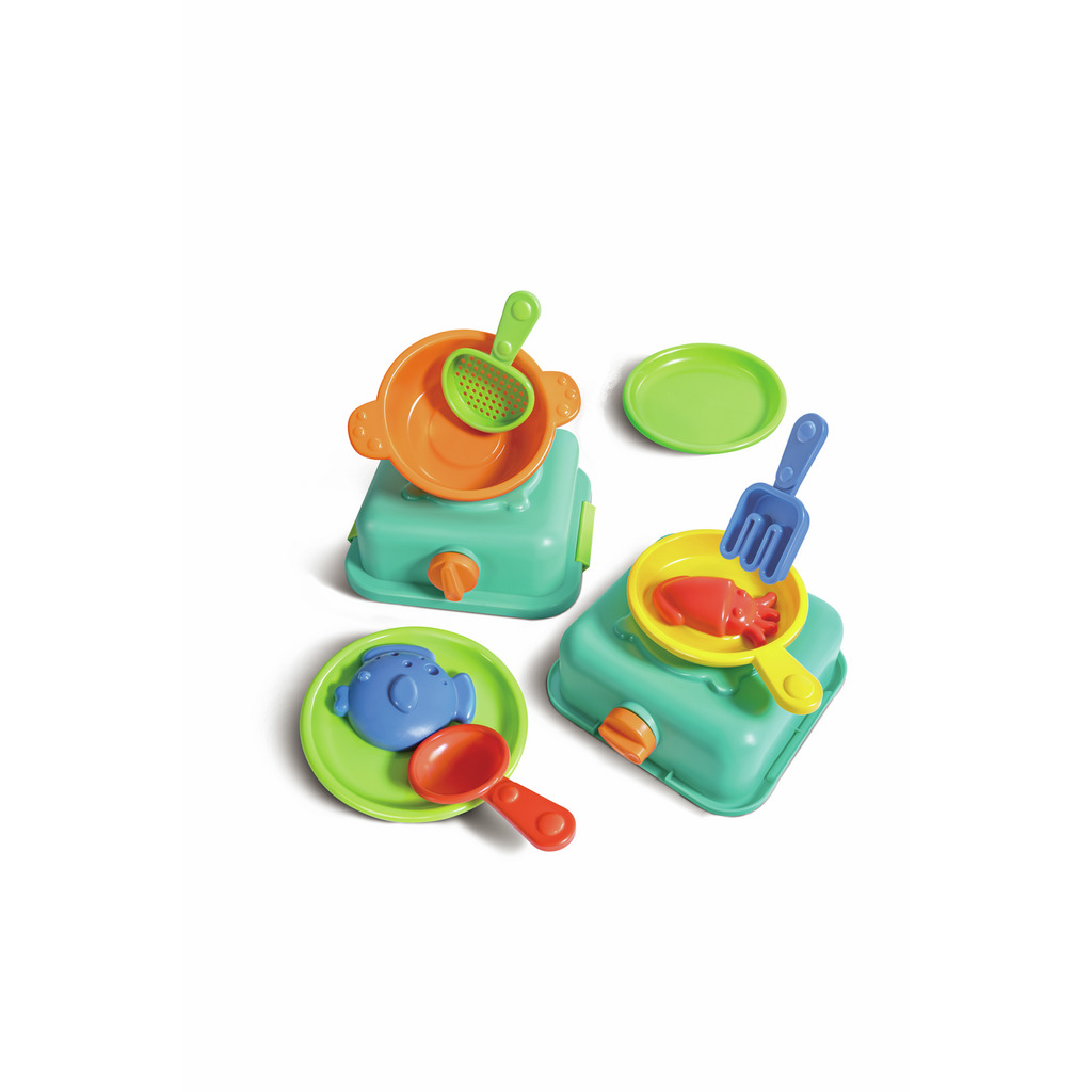 Sandy Chef - Set de juego de cocina Sandy Chef - Set de juego de cocina