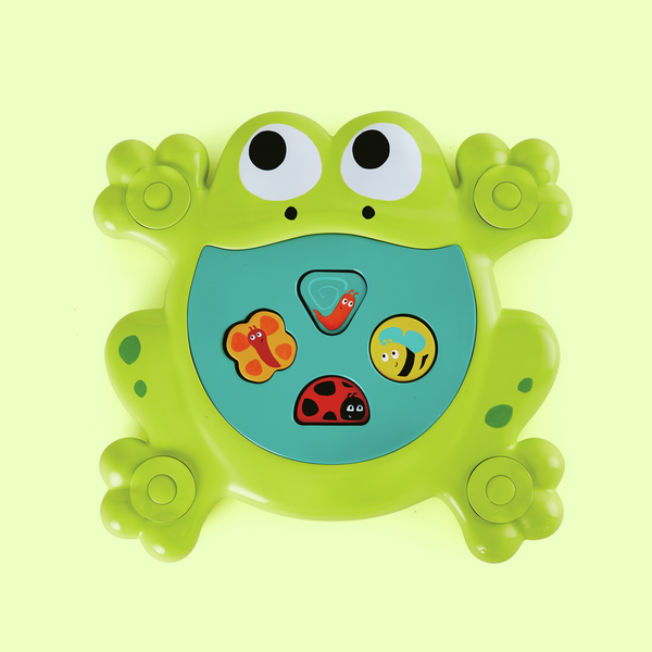 Juego de baño Rana Hambrienta Juego de baño Rana Hambrienta