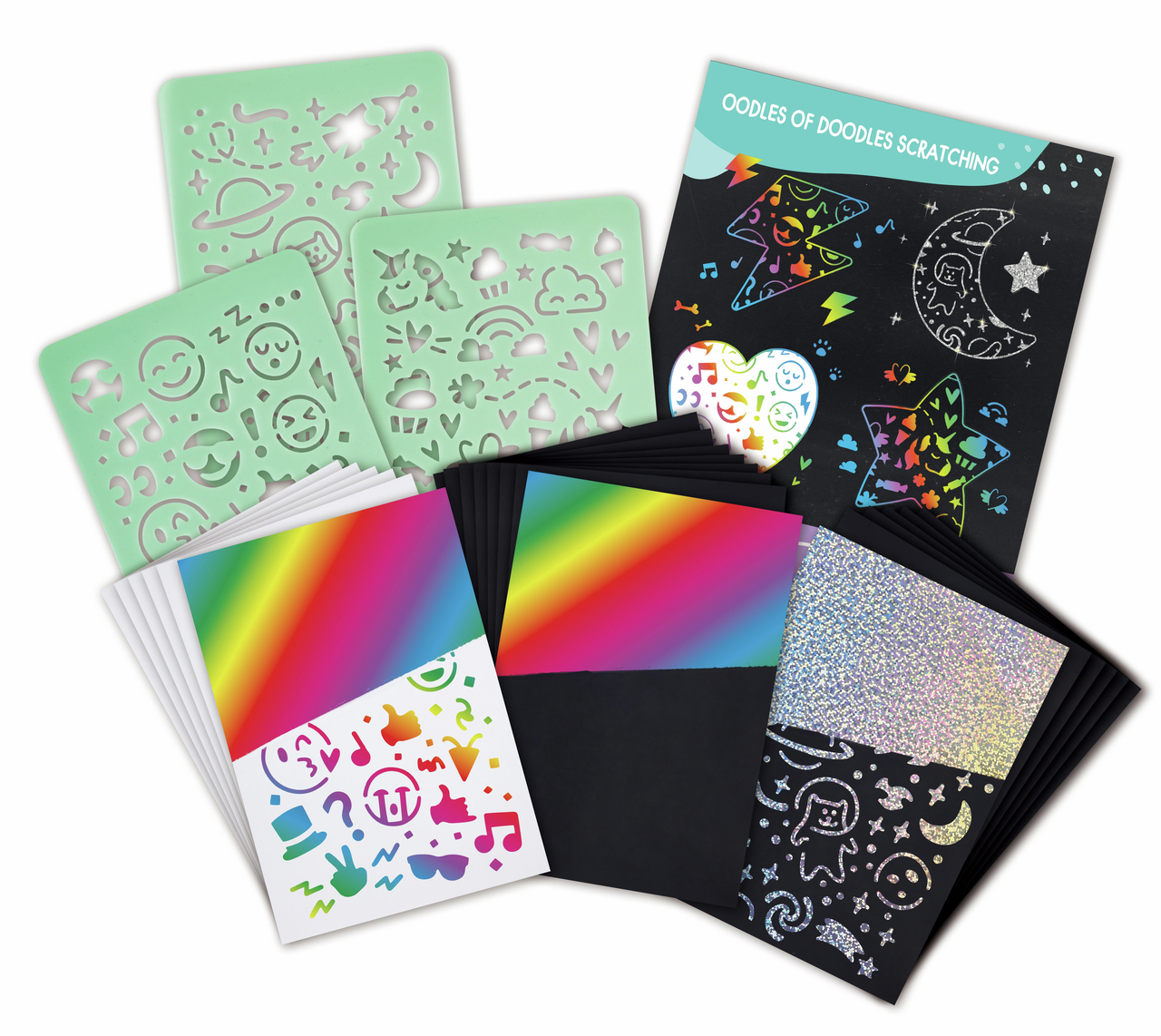 Montones de Garabatos Rascando Montones de Garabatos Rascando