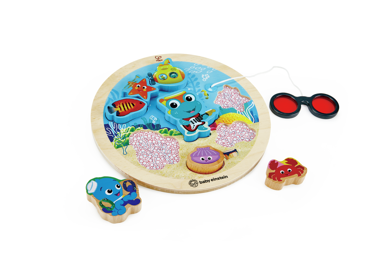 Puzle de Madera Aventura Submarina Puzle de Madera Aventura Submarina