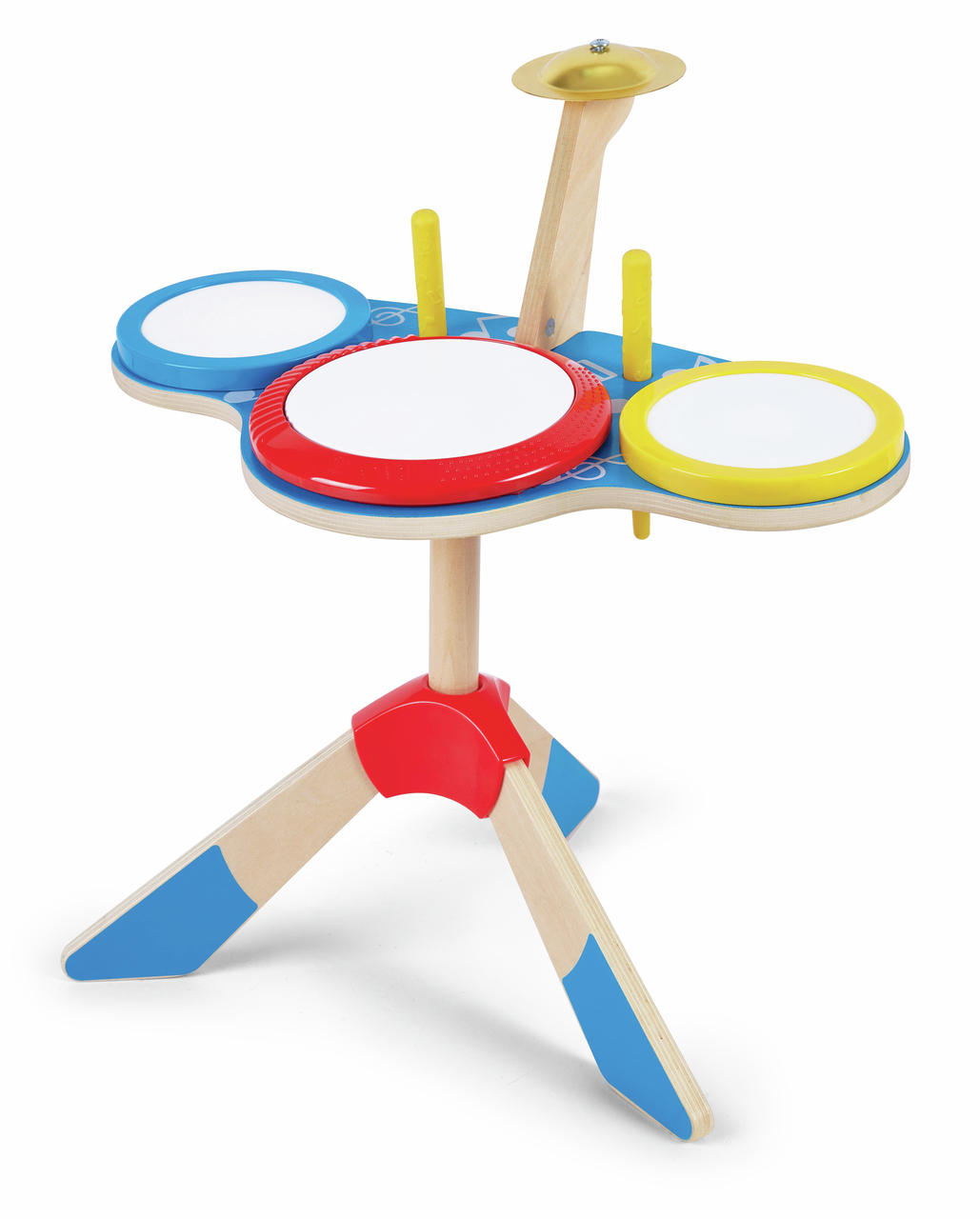 Set de Tambor y Platillo Set de Tambor y Platillo