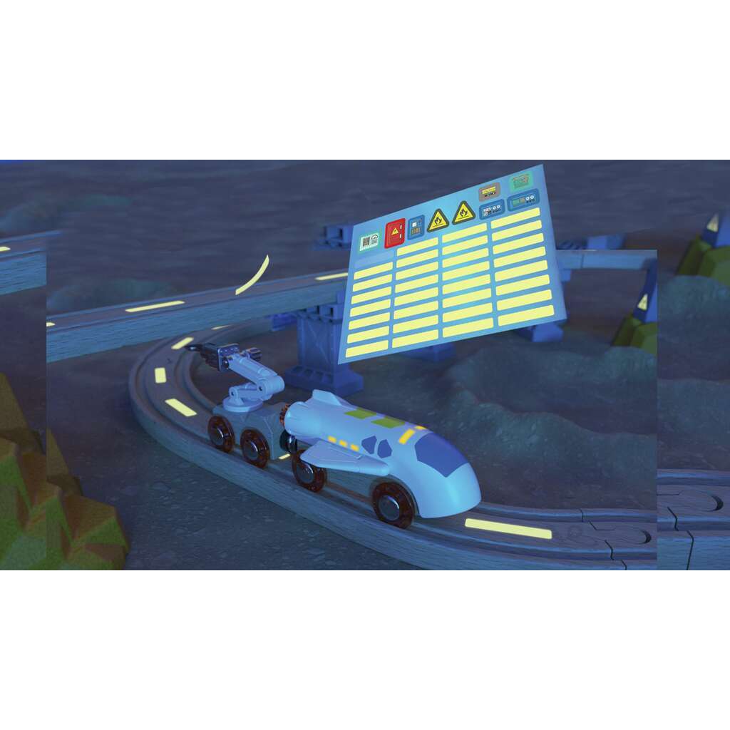 Set ferroviario exploraciones en Marte Set ferroviario exploraciones en Marte