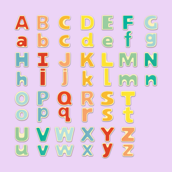 Alfabeto magnético Alfabeto magnético