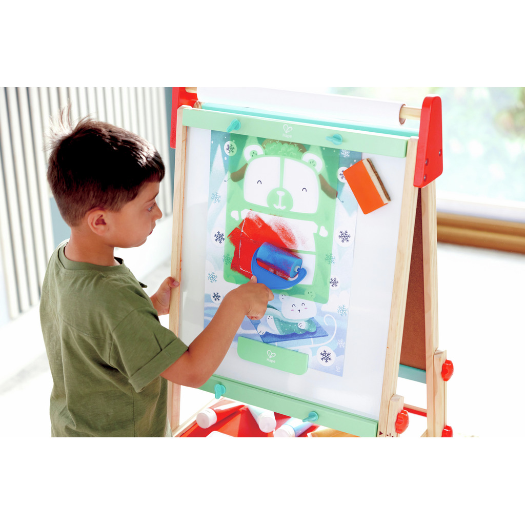 Diversión de Pintura con Esponja Diversión de Pintura con Esponja