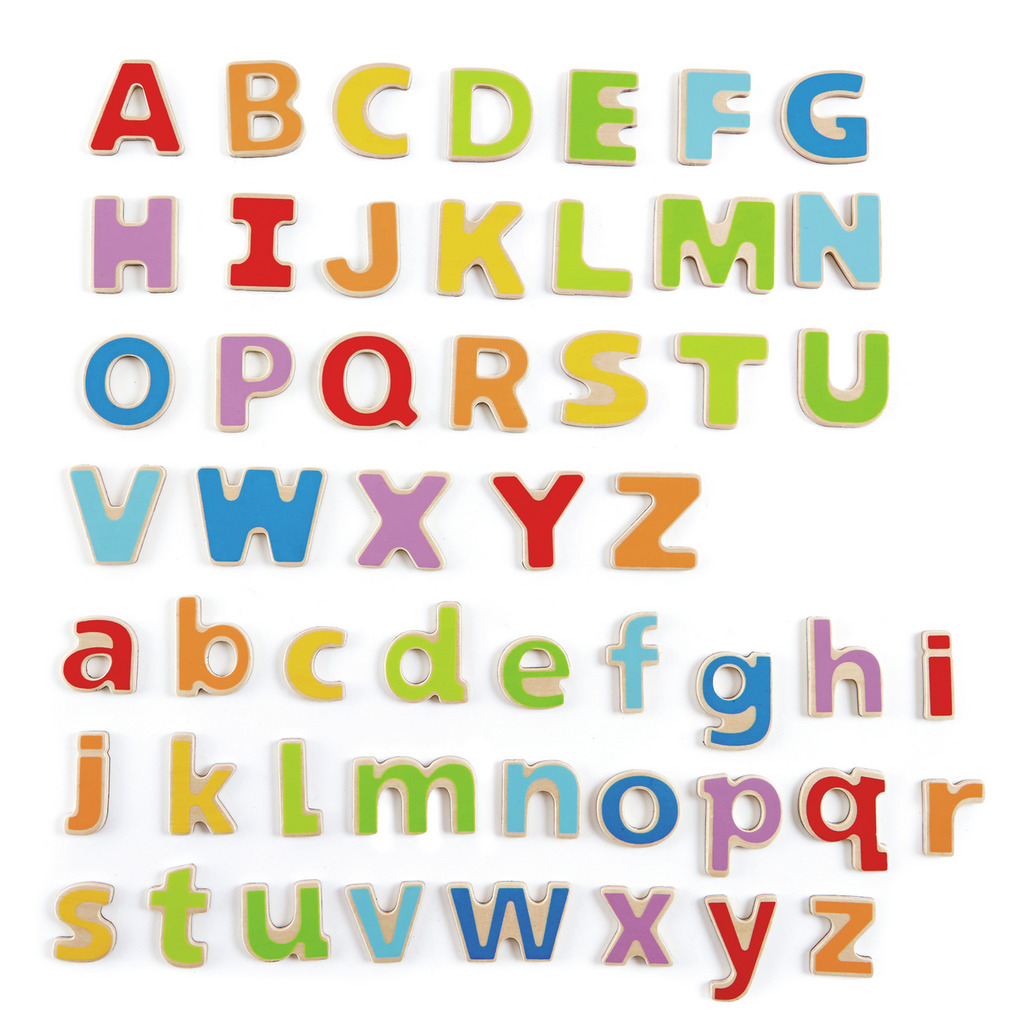 Letras Magnéticas Abc