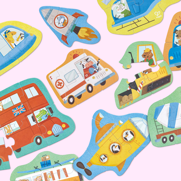 Rompecabezas de ruedas y maravillas Rompecabezas de ruedas y maravillas