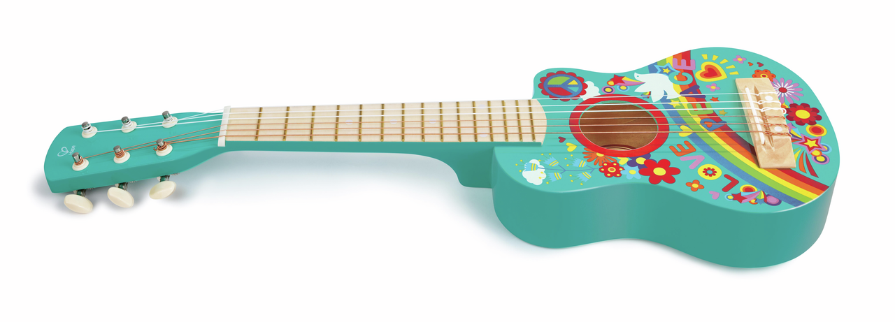 Guitarra Hippie Guitarra Hippie