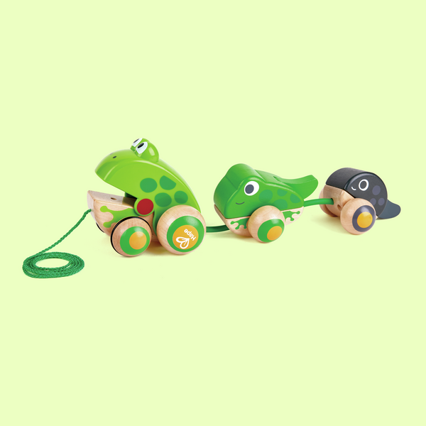 Familia de Ranas de Arrastre