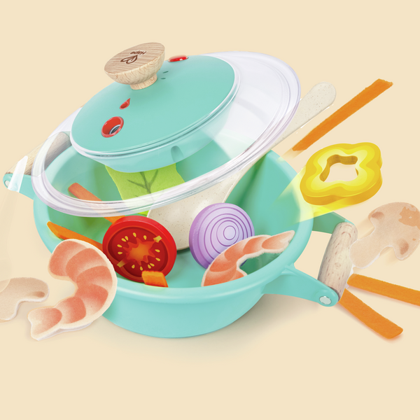 Juego de Cocina Little Chef