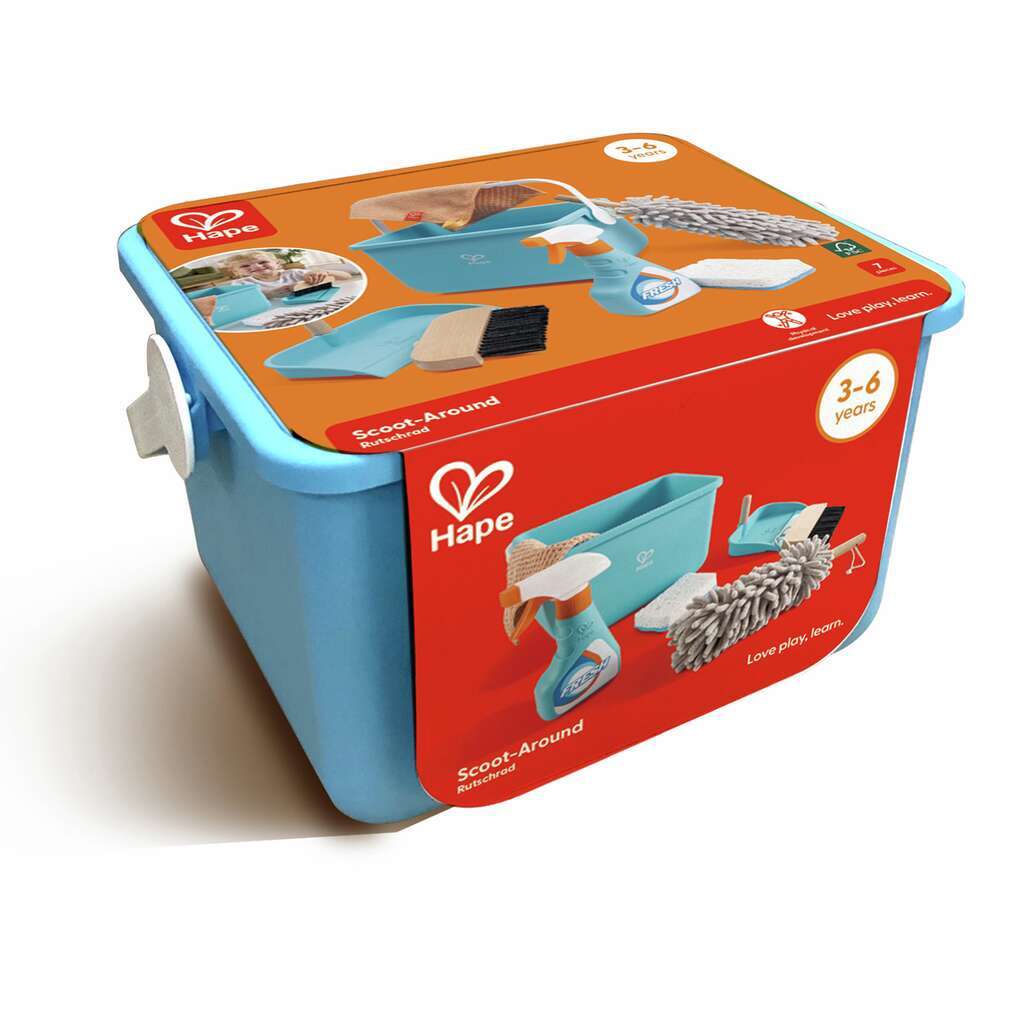Juego de Limpieza con Cubo Juego de Limpieza con Cubo