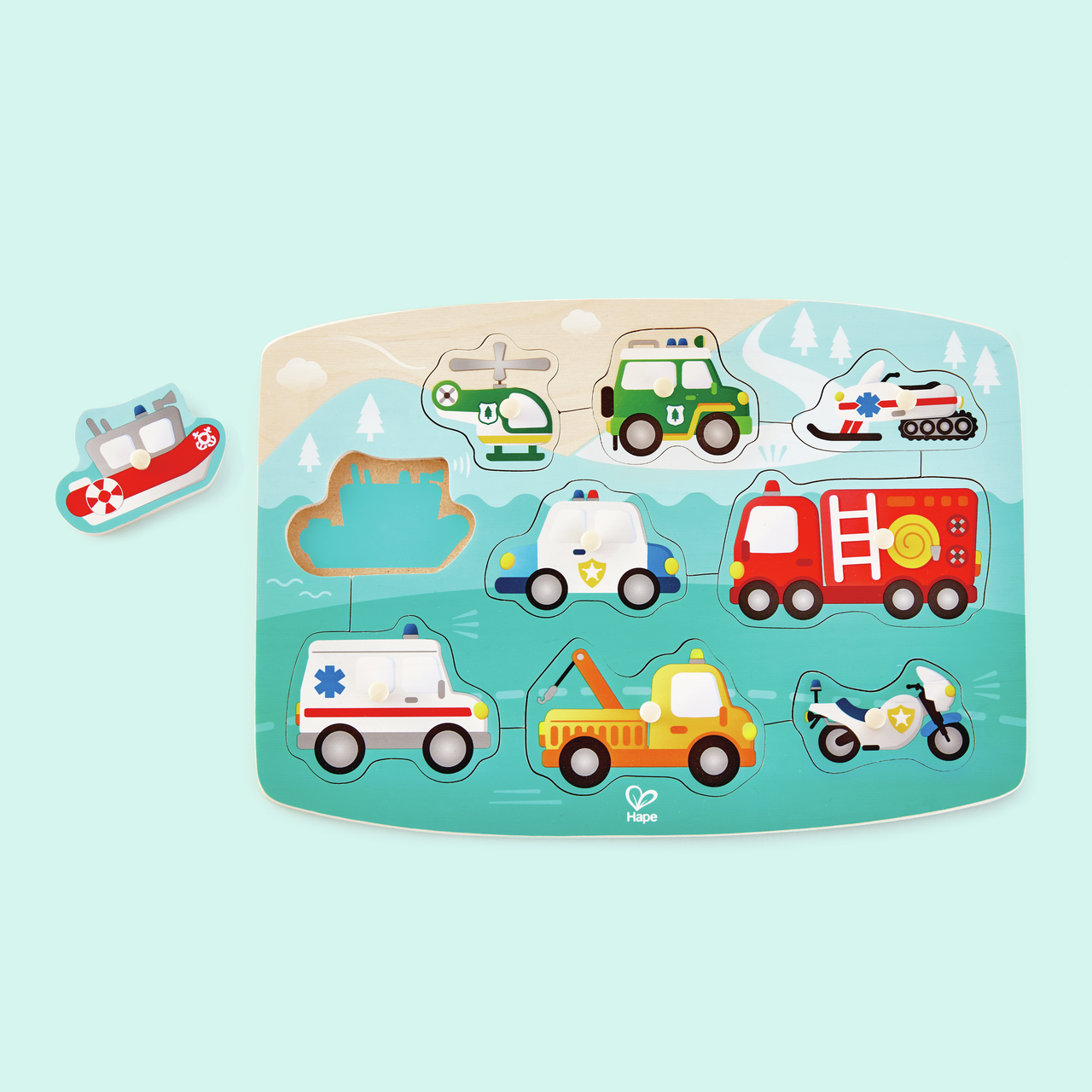 Puzle de Emergencias con Pinzas Puzle de Emergencias con Pinzas