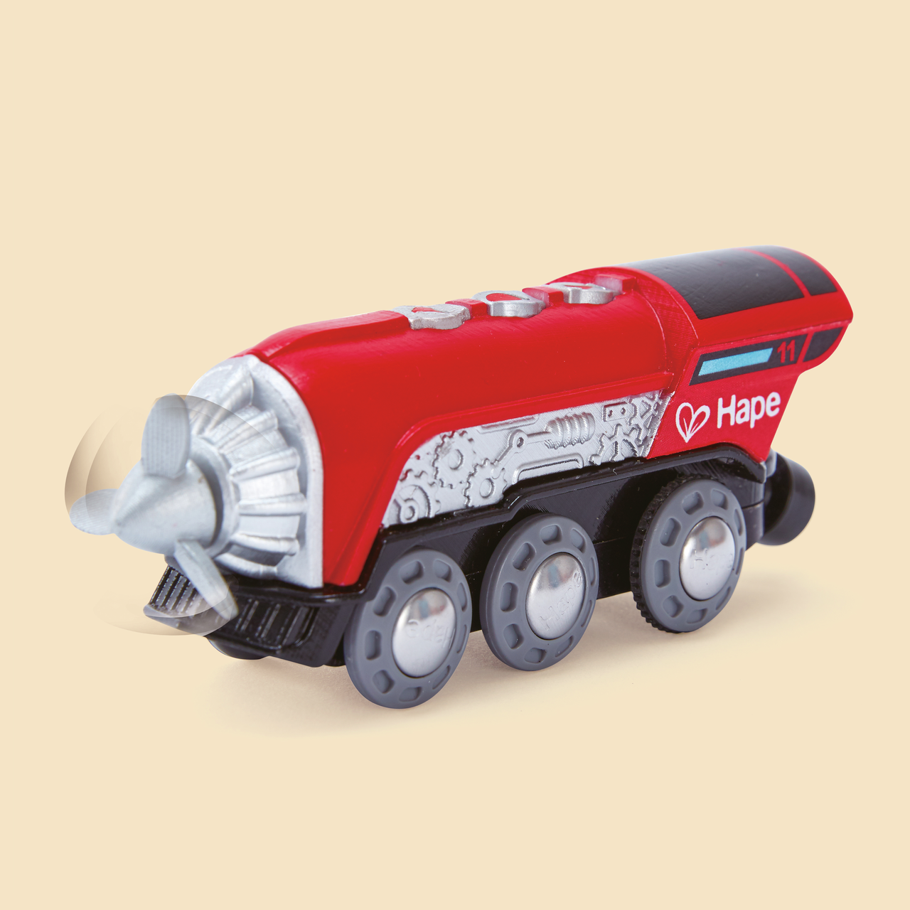 Locomotora de Hélice Locomotora de Hélice