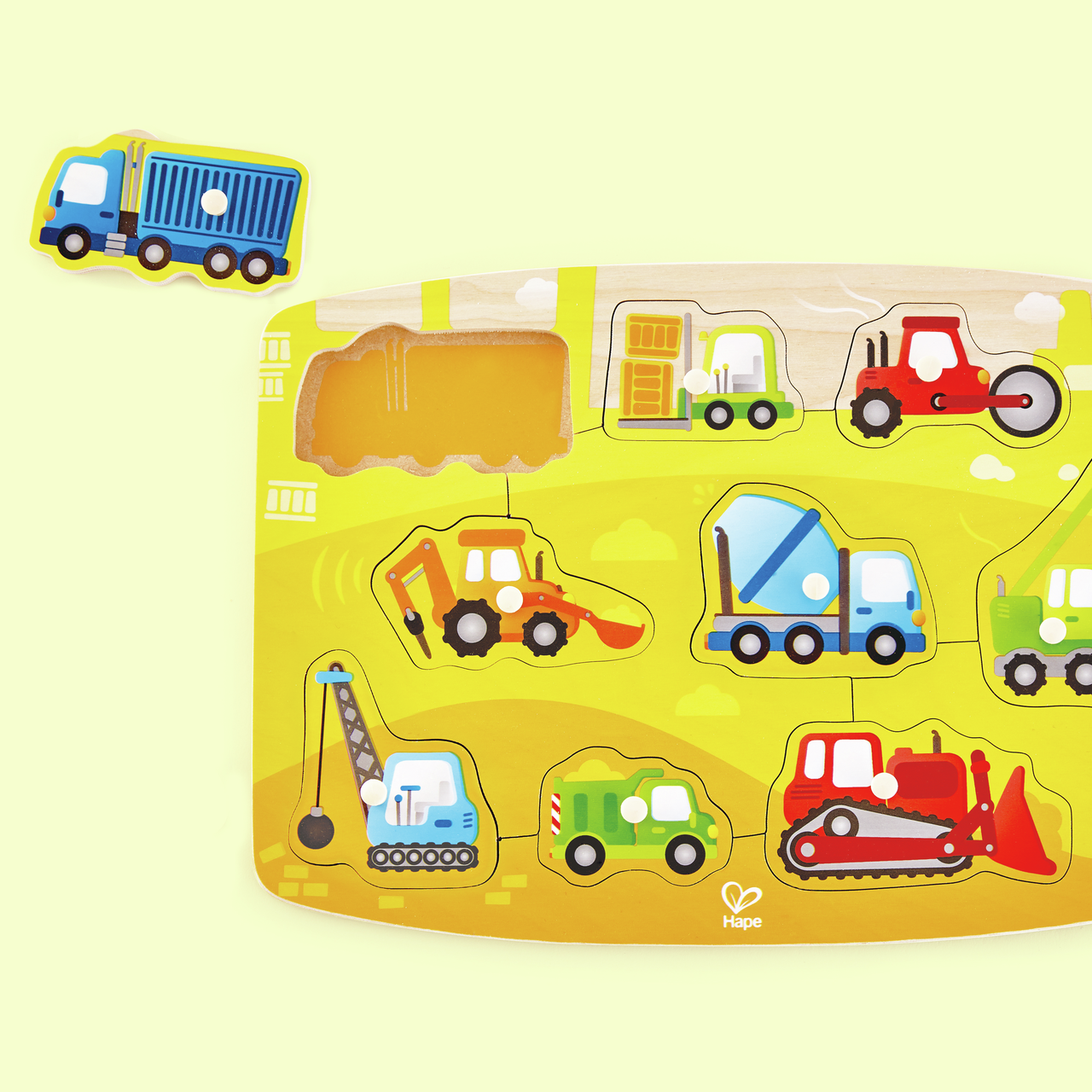 Puzle de Construcción con Pinzas Puzle de Construcción con Pinzas