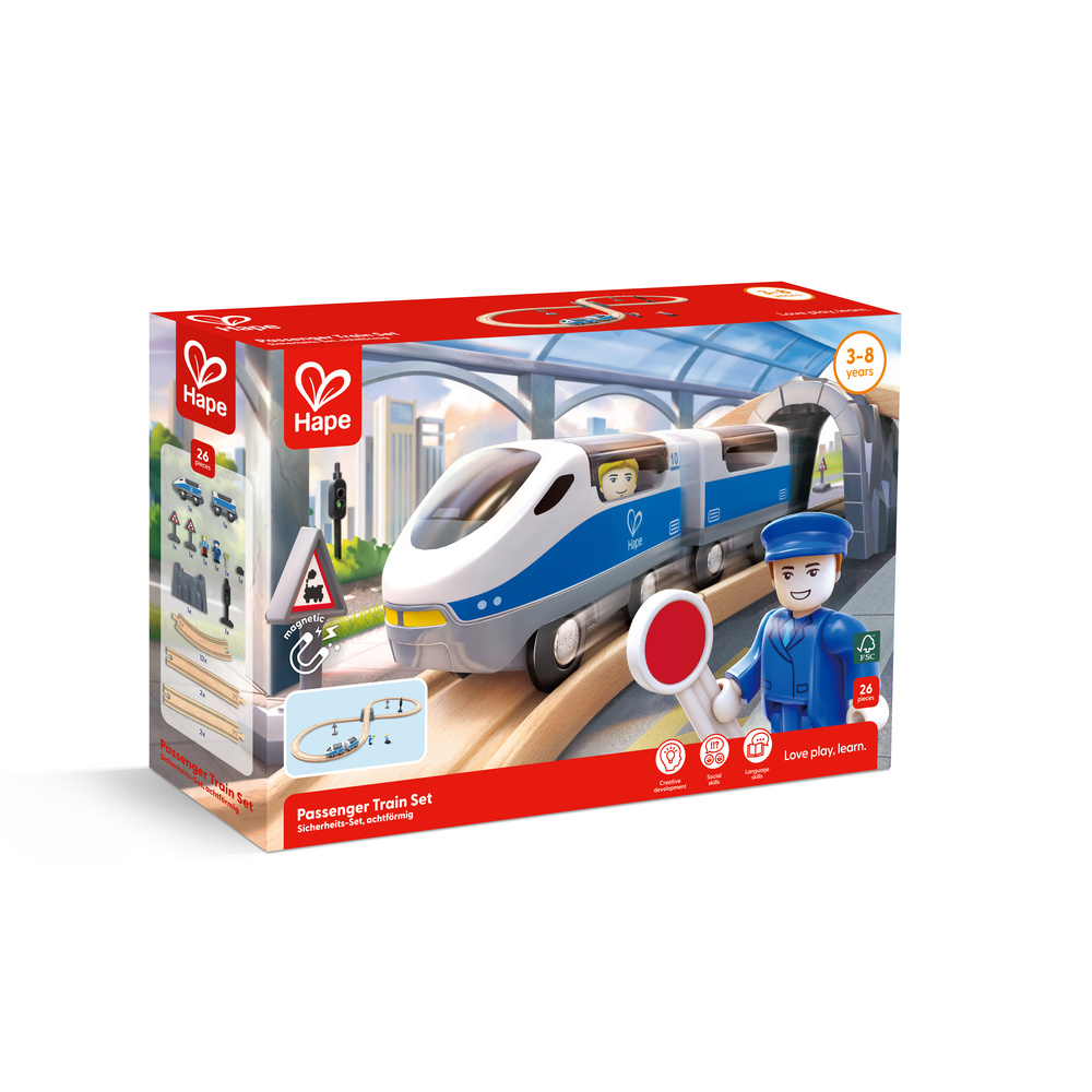 Juego de Tren de Pasajeros