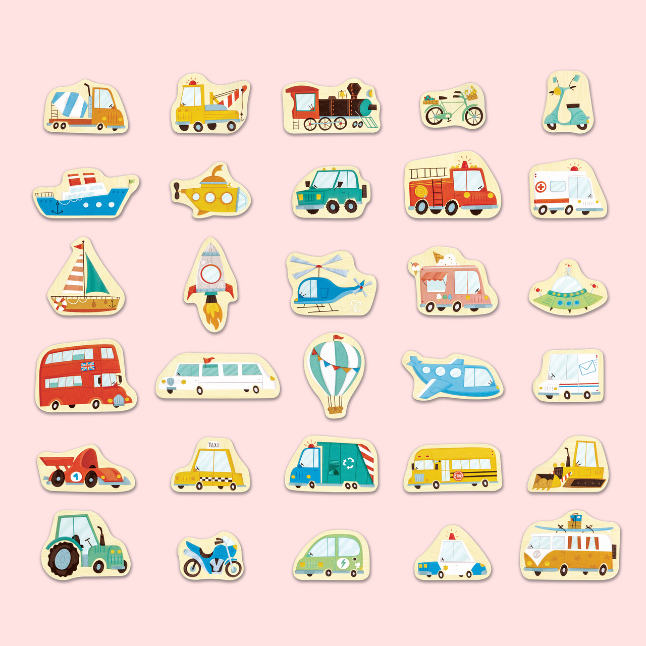 Juego de vehículos magnéticos Juego de vehículos magnéticos