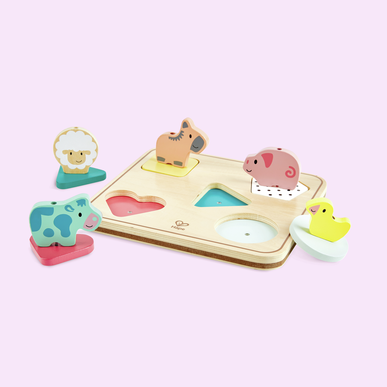 Puzle de Sonidos Animales Tom Puzle de Sonidos Animales Tom