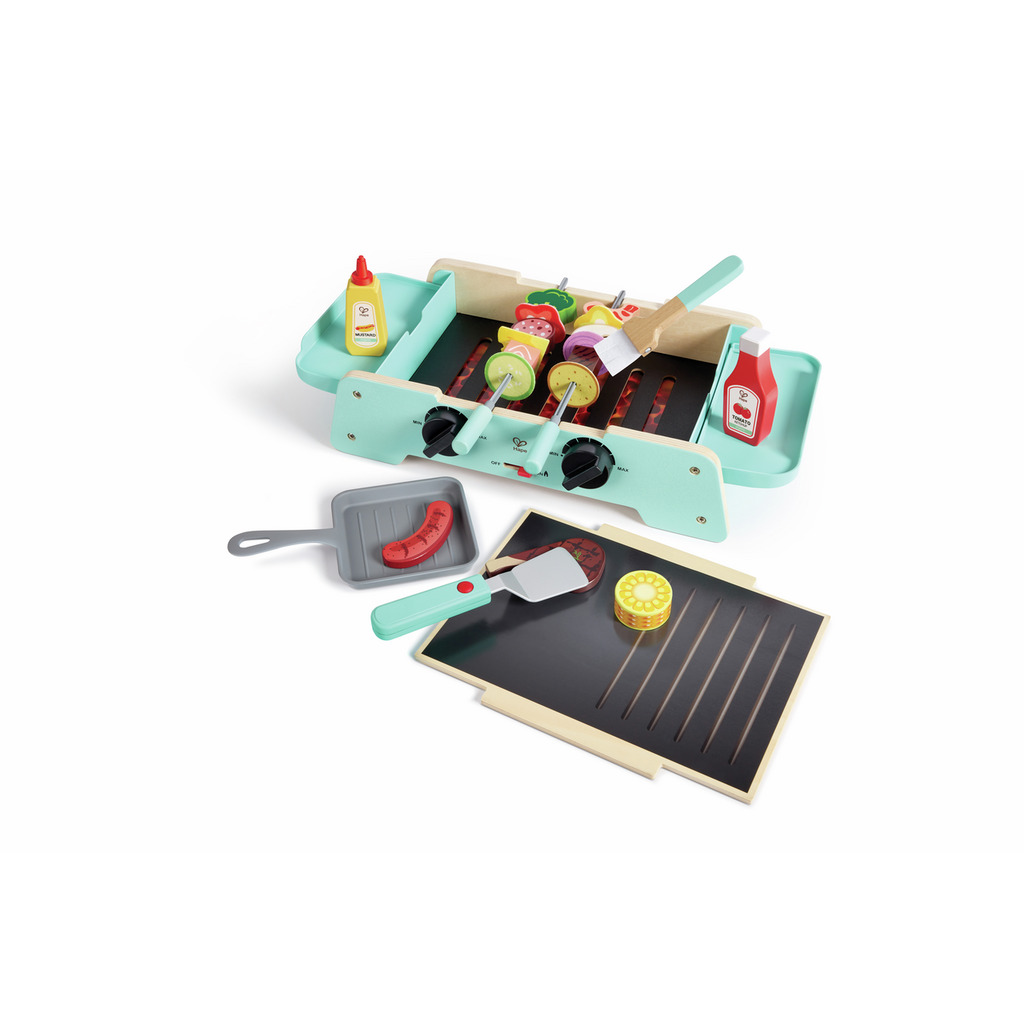 Barbacoa crepitante Plancha y parrilla Barbacoa crepitante Plancha y parrilla