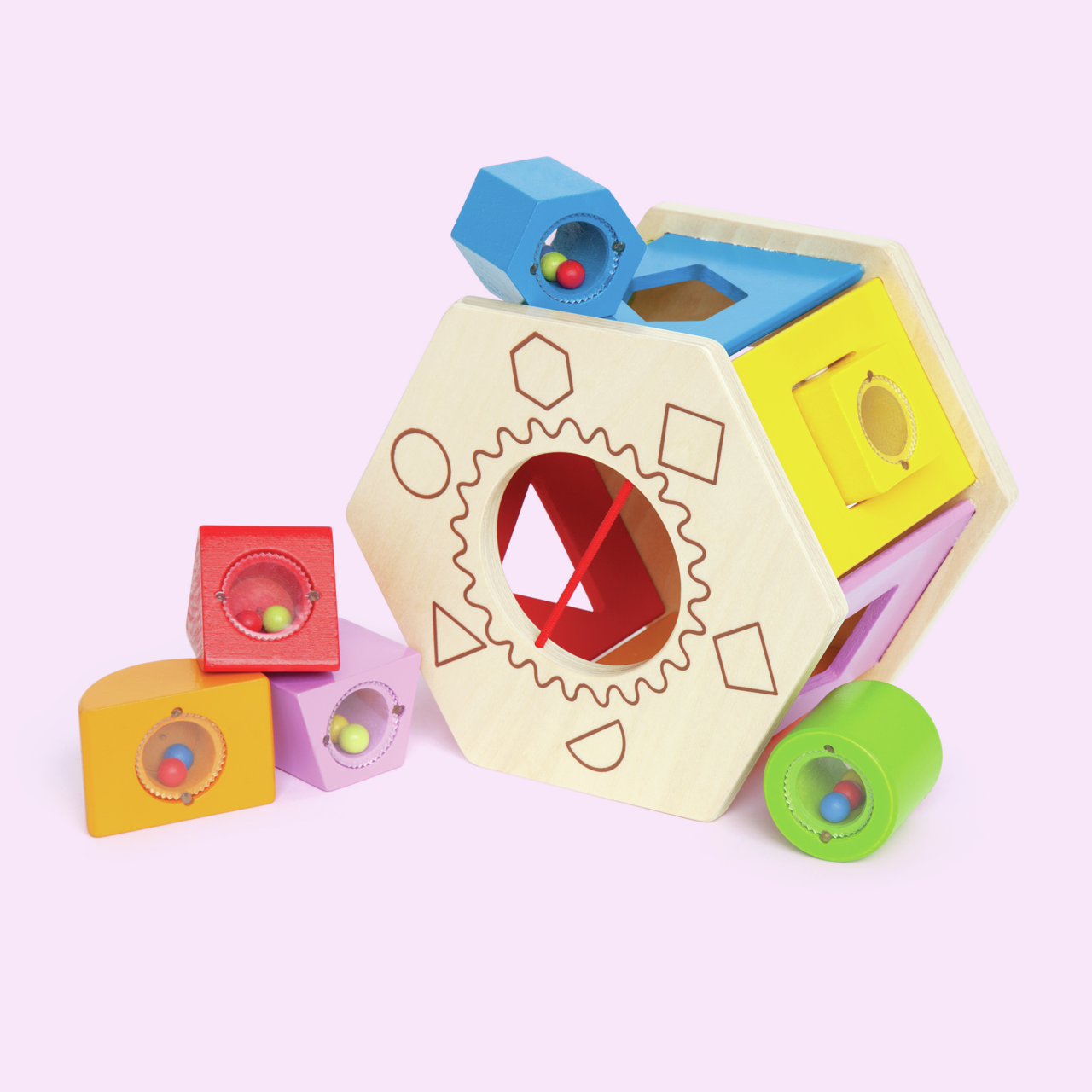 Clasificador de Formas Agita y Combina Clasificador de Formas Agita y Combina