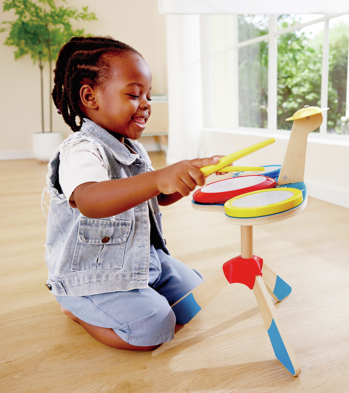 Set de Tambor y Platillo