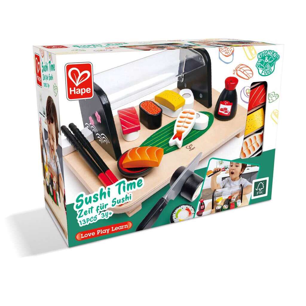 ¡Hoy comemos sushi! ¡Hoy comemos sushi!