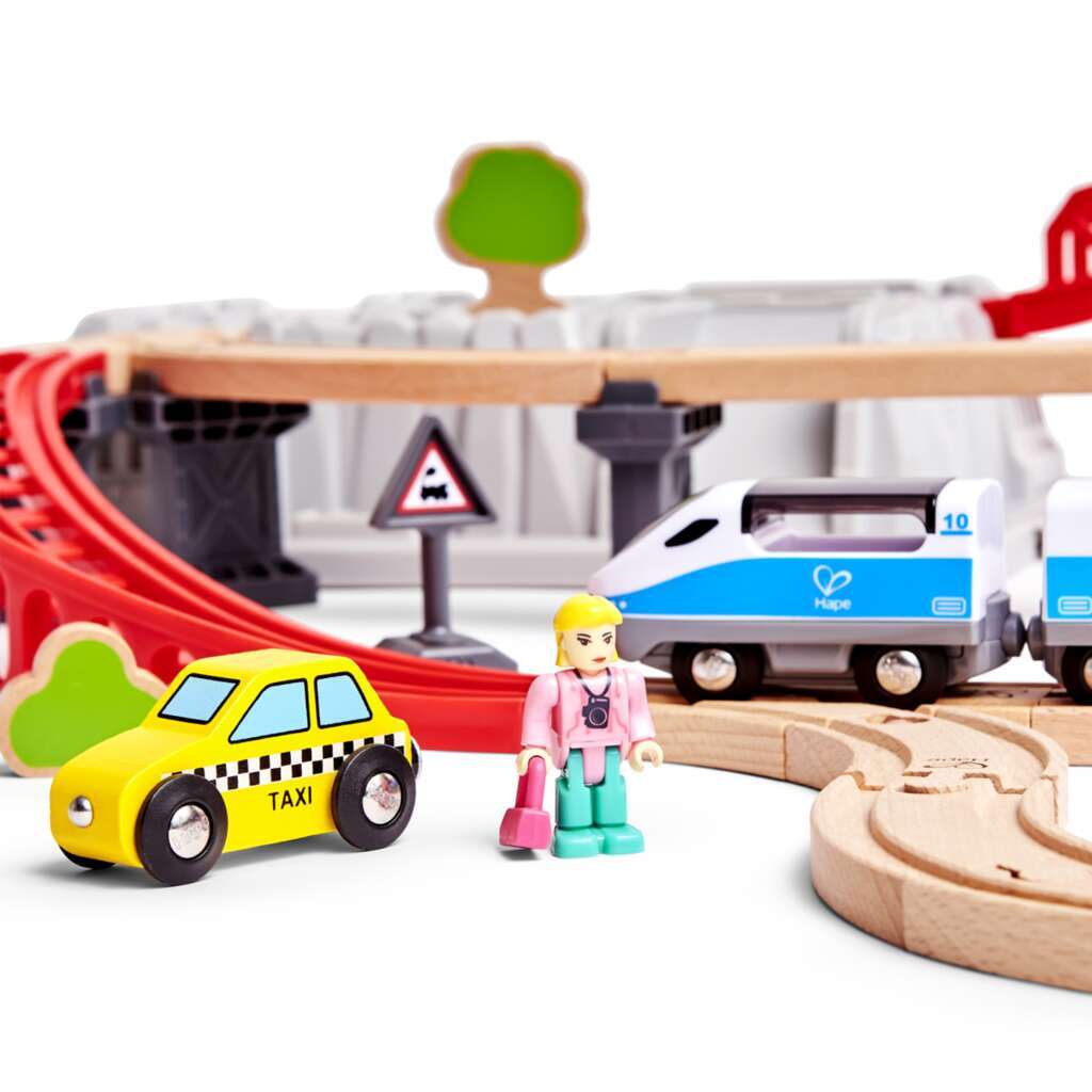 Juego de Bloques de Construcción Tren de Ciudad Juego de Bloques de Construcción Tren de Ciudad