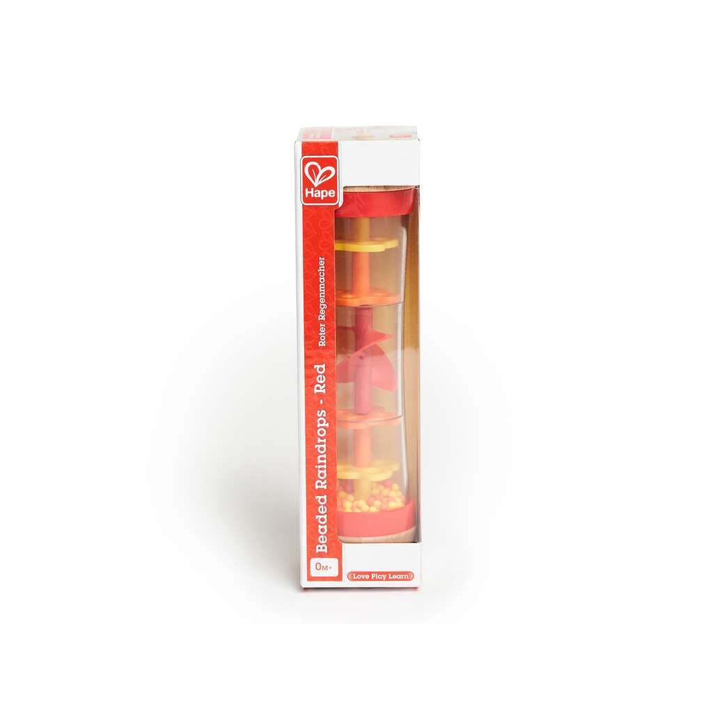 Cuentas y Gotas de Lluvia - Rojo Cuentas y Gotas de Lluvia - Rojo