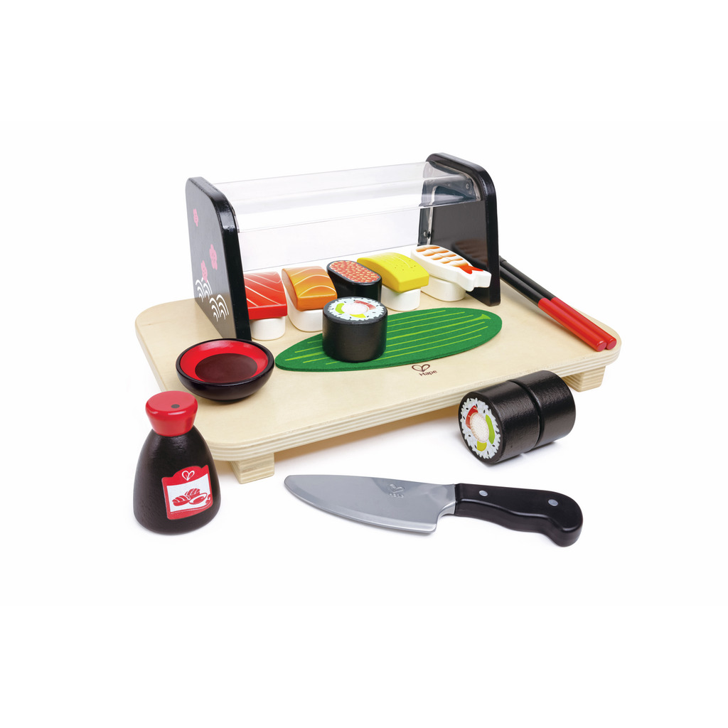 ¡Hoy comemos sushi! ¡Hoy comemos sushi!