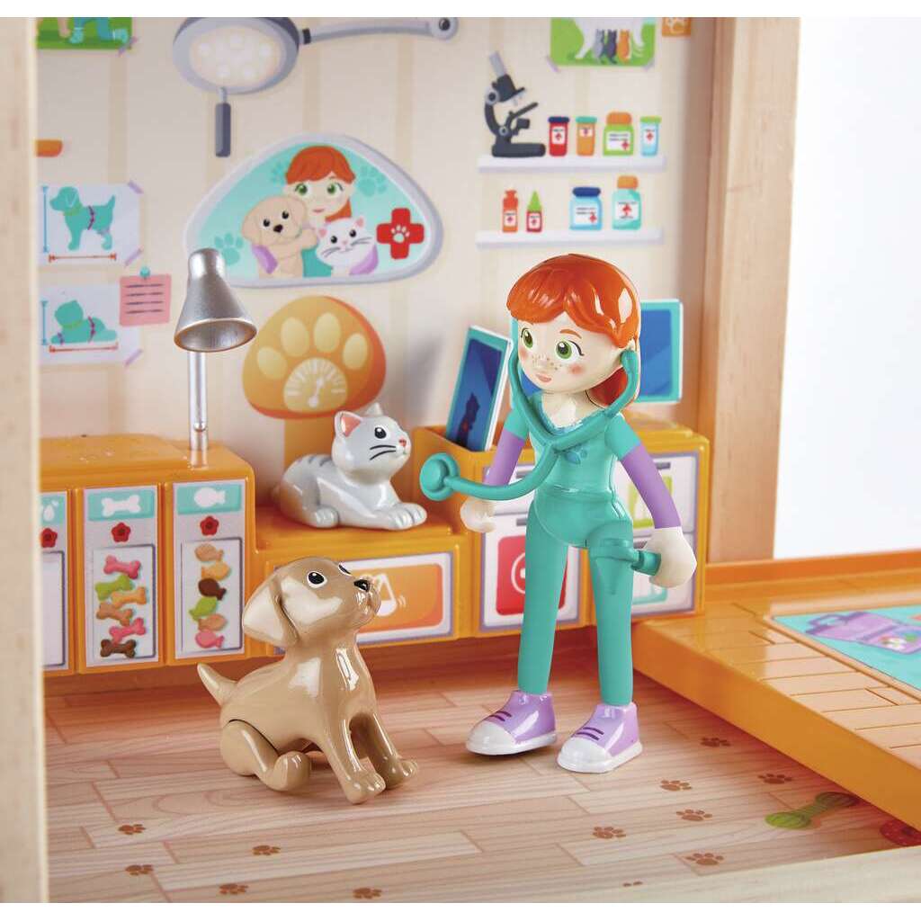 Set de Veterinario de Amigos Peludos Set de Veterinario de Amigos Peludos