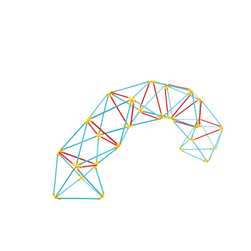 Flexistick de Estructuras Geodésicas